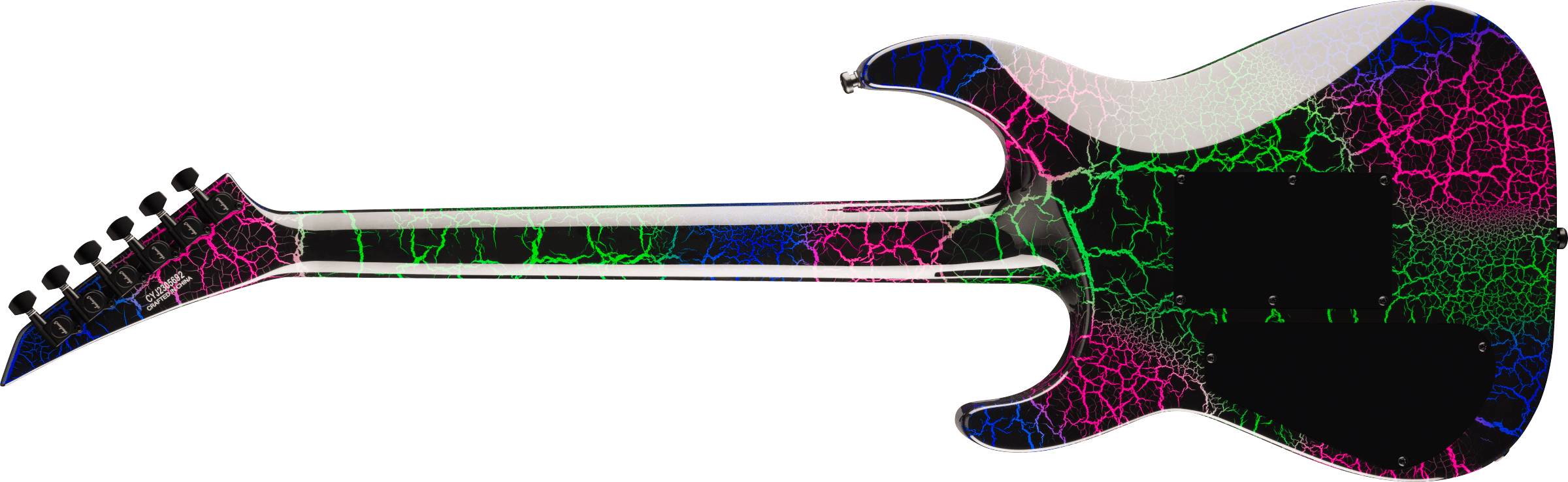 【れすぽーる】soloist/dual broadcast 2in1 Jackson Pro Plus Series Soloist SL2 Electric Guitar Bruised