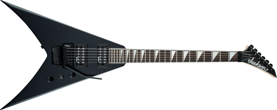 JS Series King V™ JS32, Amaranth Fingerboard, Gloss Black