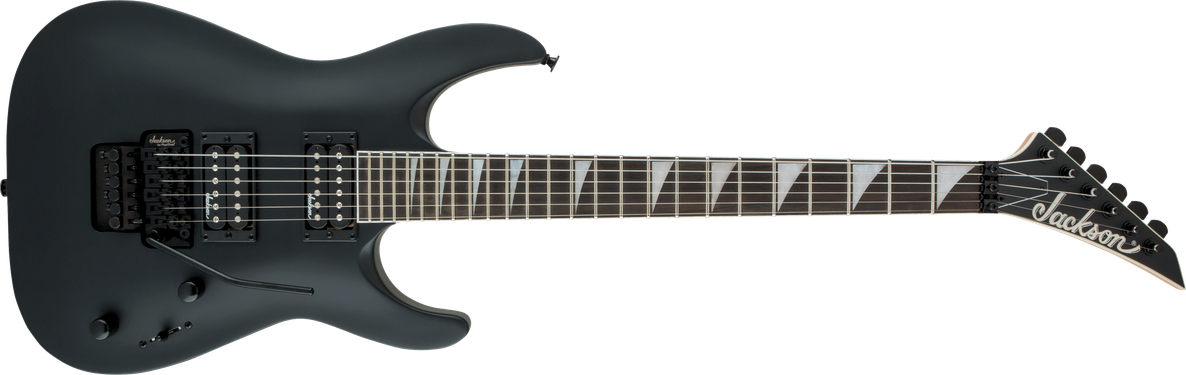 JS Series Dinky™ Arch Top JS32 DKA, Amaranth Fingerboard, Satin Black