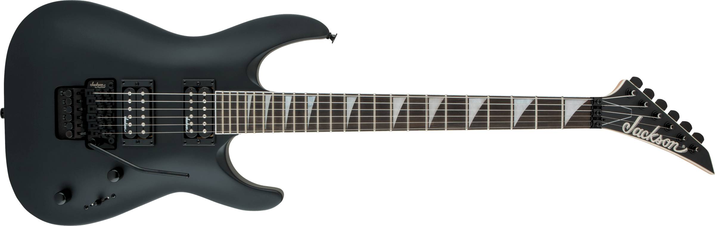 JS Series Dinky™ Arch Top JS32 DKA, Amaranth Fingerboard, Satin Black