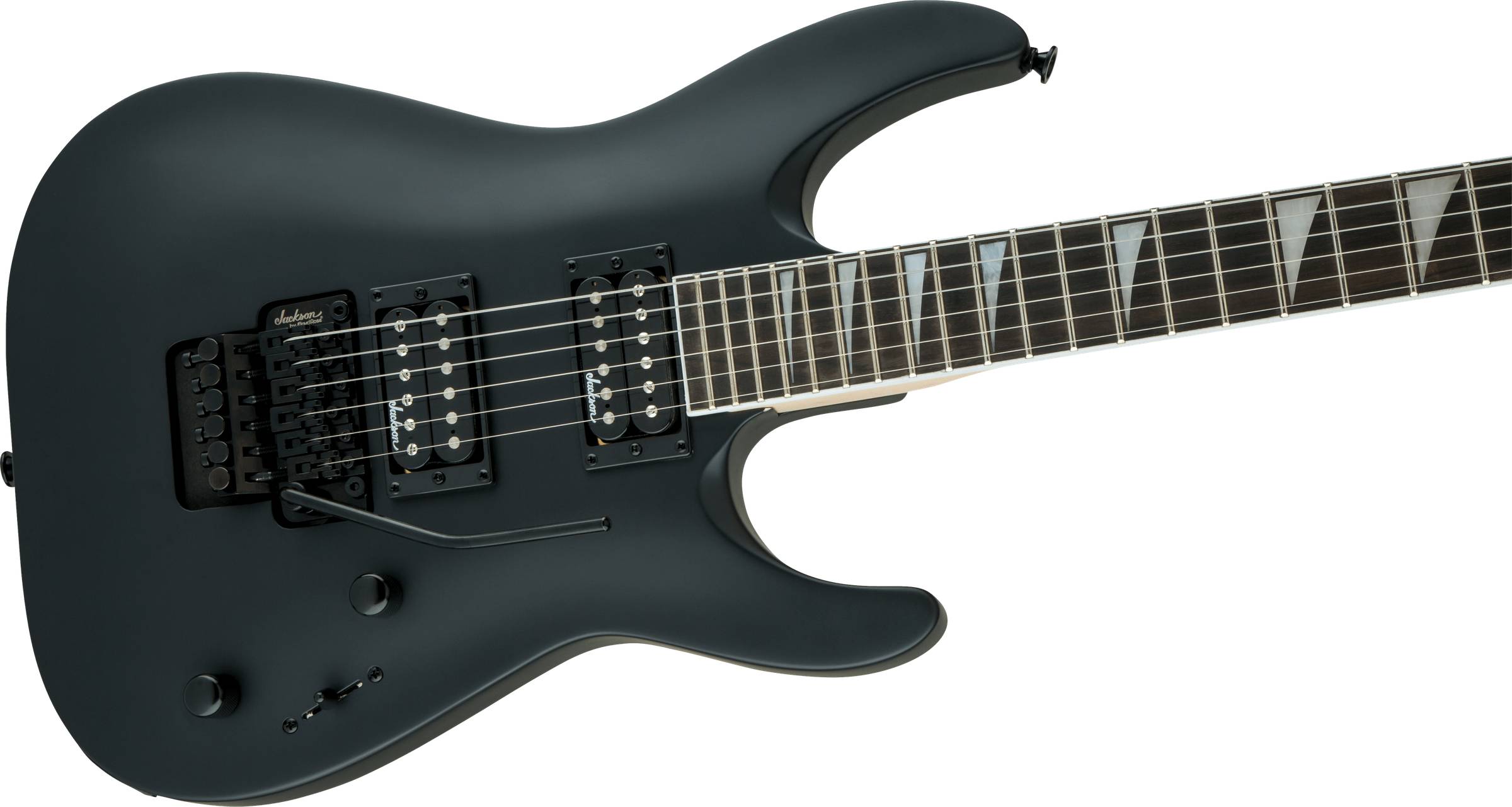 JS Series Dinky™ Arch Top JS32 DKA, Amaranth Fingerboard, Satin Black