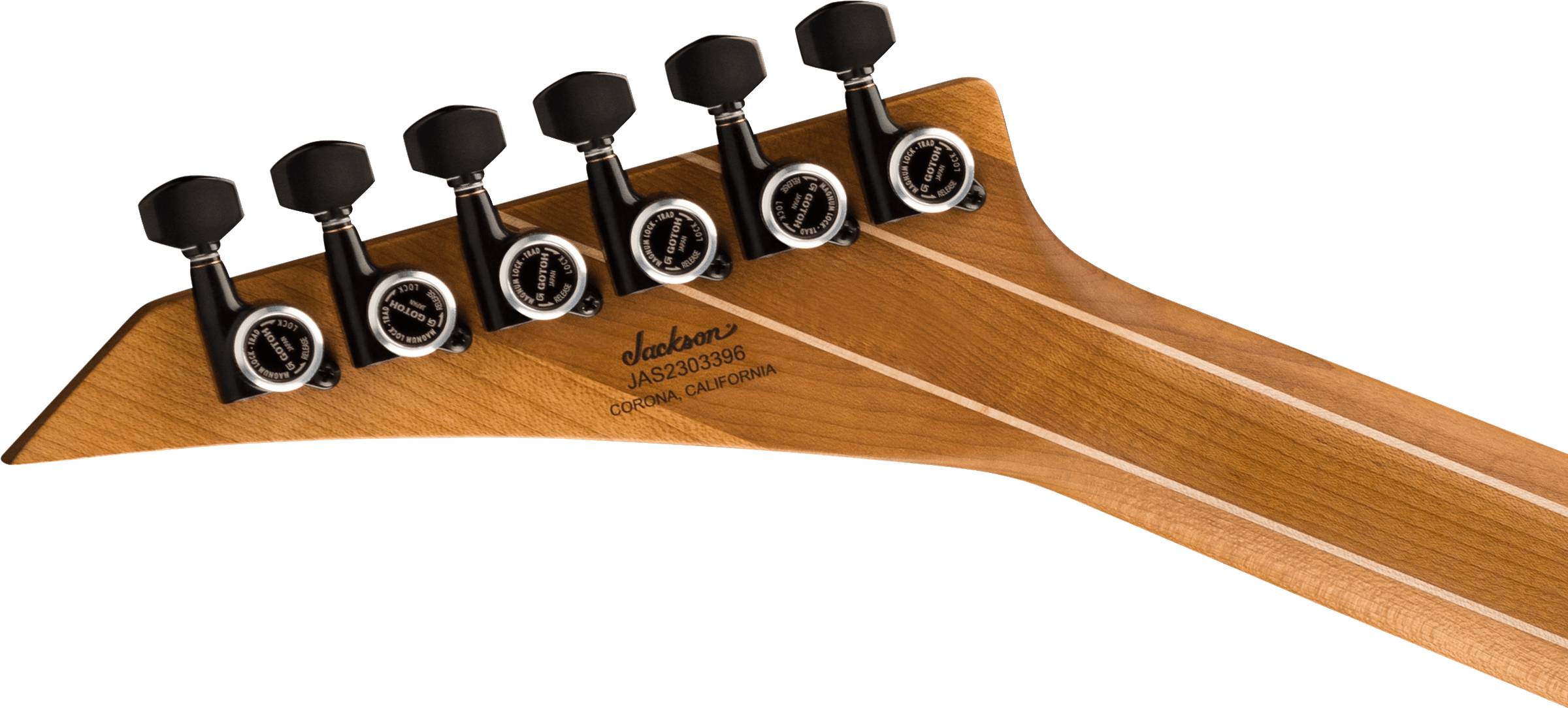 Jackson Virtuoso 純正ハードケース付き Jackson American Series Virtuoso Electric Guitar (with Case)