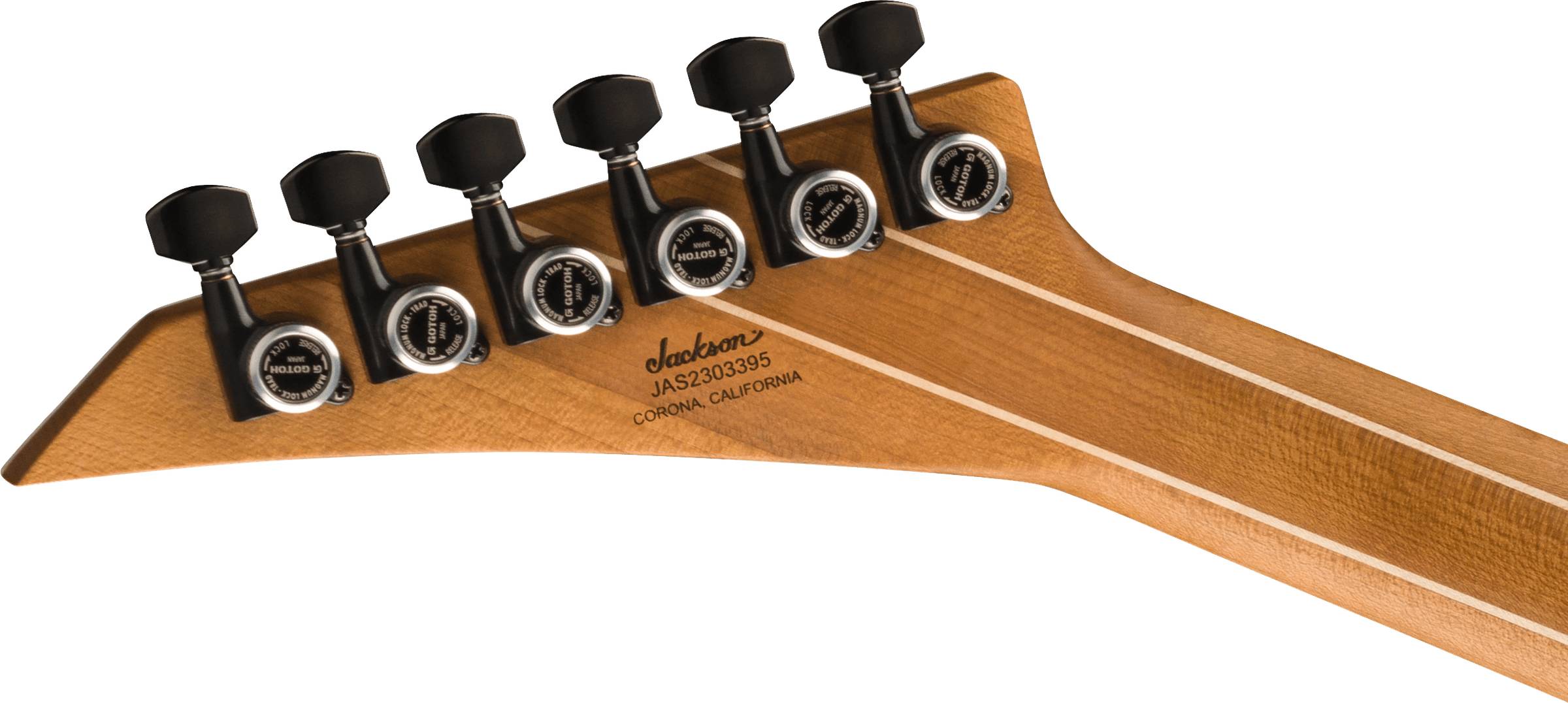 Jackson Virtuoso 純正ハードケース付き