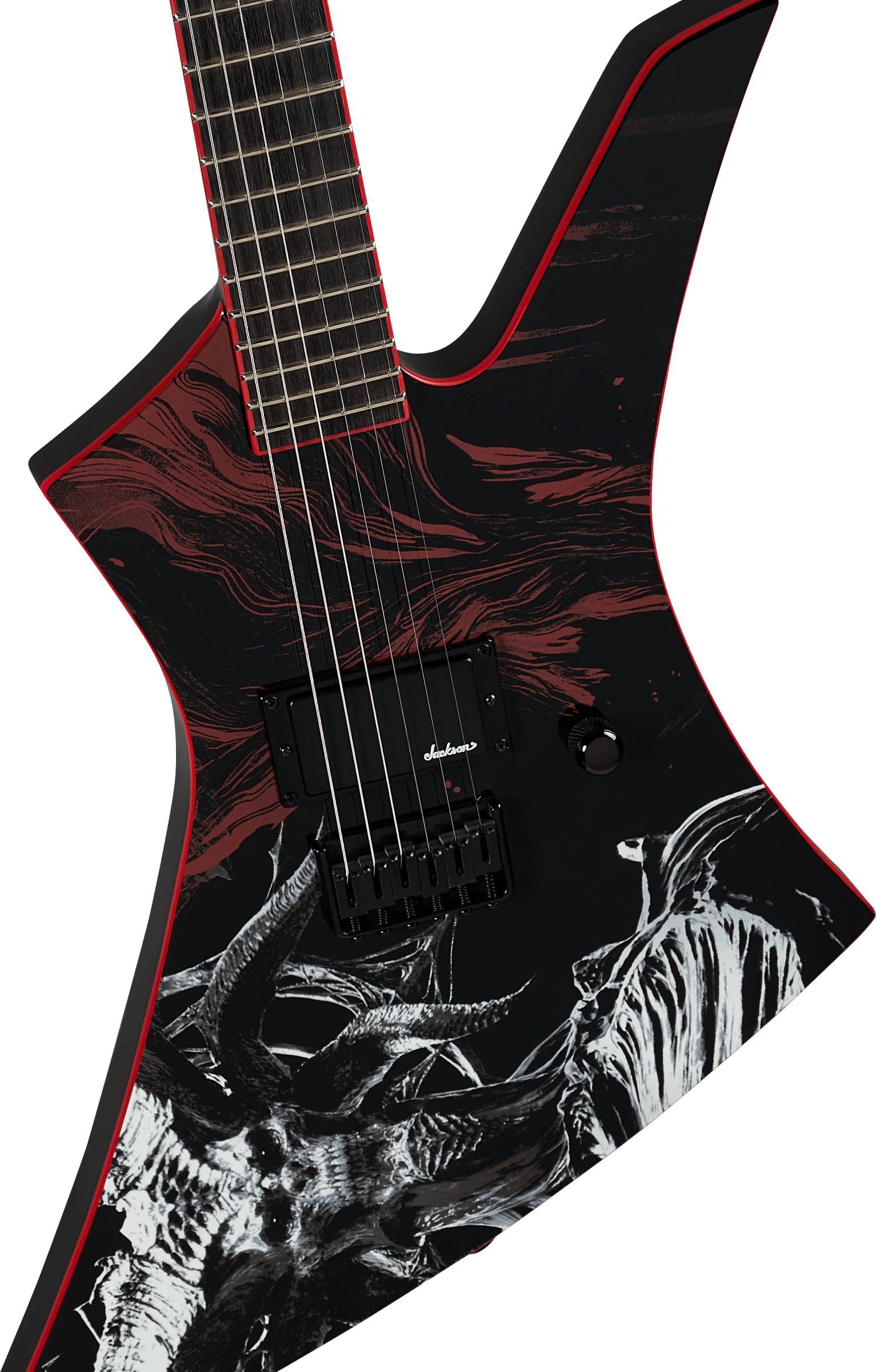 X Series Limited Edition Kelly™ KE HT, Amaranth Fingerboard, Diablo