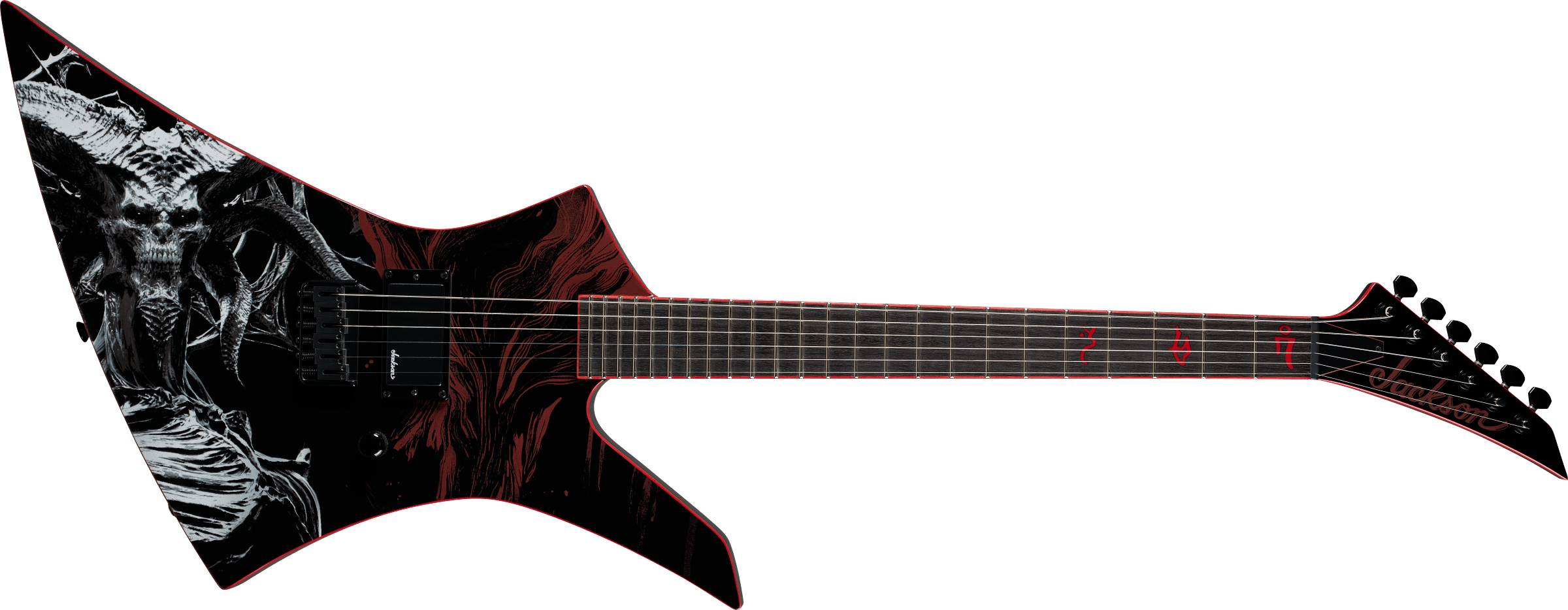 X Series Limited Edition Kelly™ KE HT, Amaranth Fingerboard, Diablo