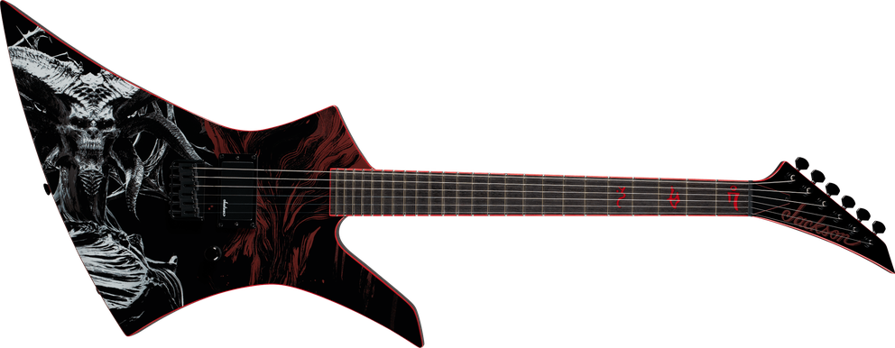 X Series Limited Edition Kelly™ KE HT, Amaranth Fingerboard, Diablo
