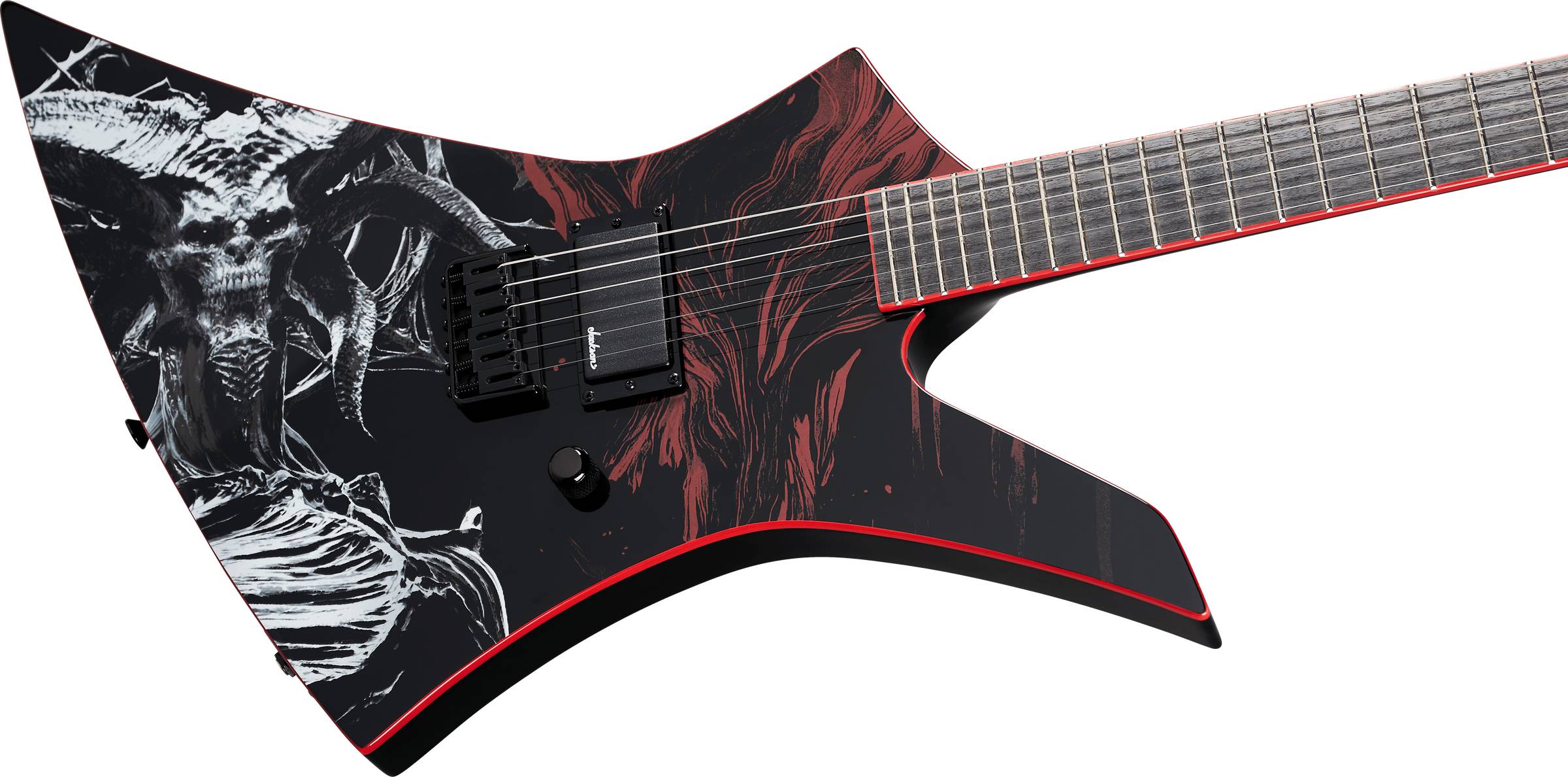 X Series Limited Edition Kelly™ KE HT, Amaranth Fingerboard, Diablo
