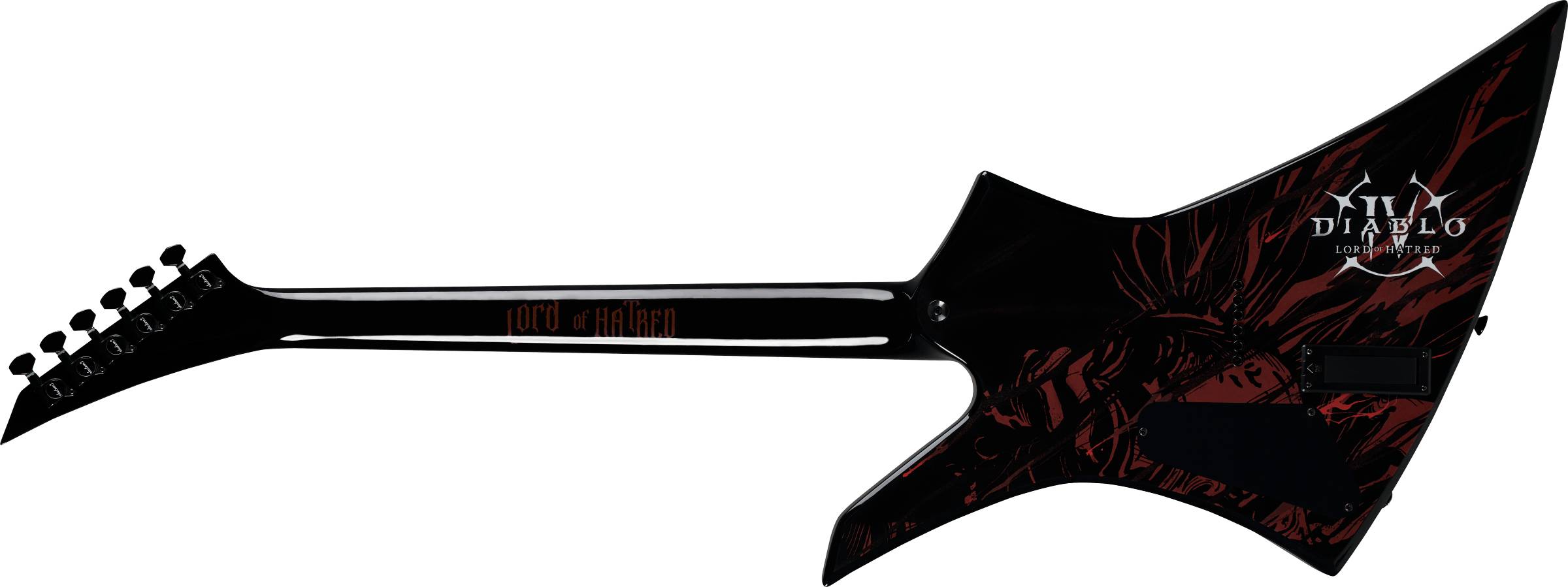 X Series Limited Edition Kelly™ KE HT, Amaranth Fingerboard, Diablo