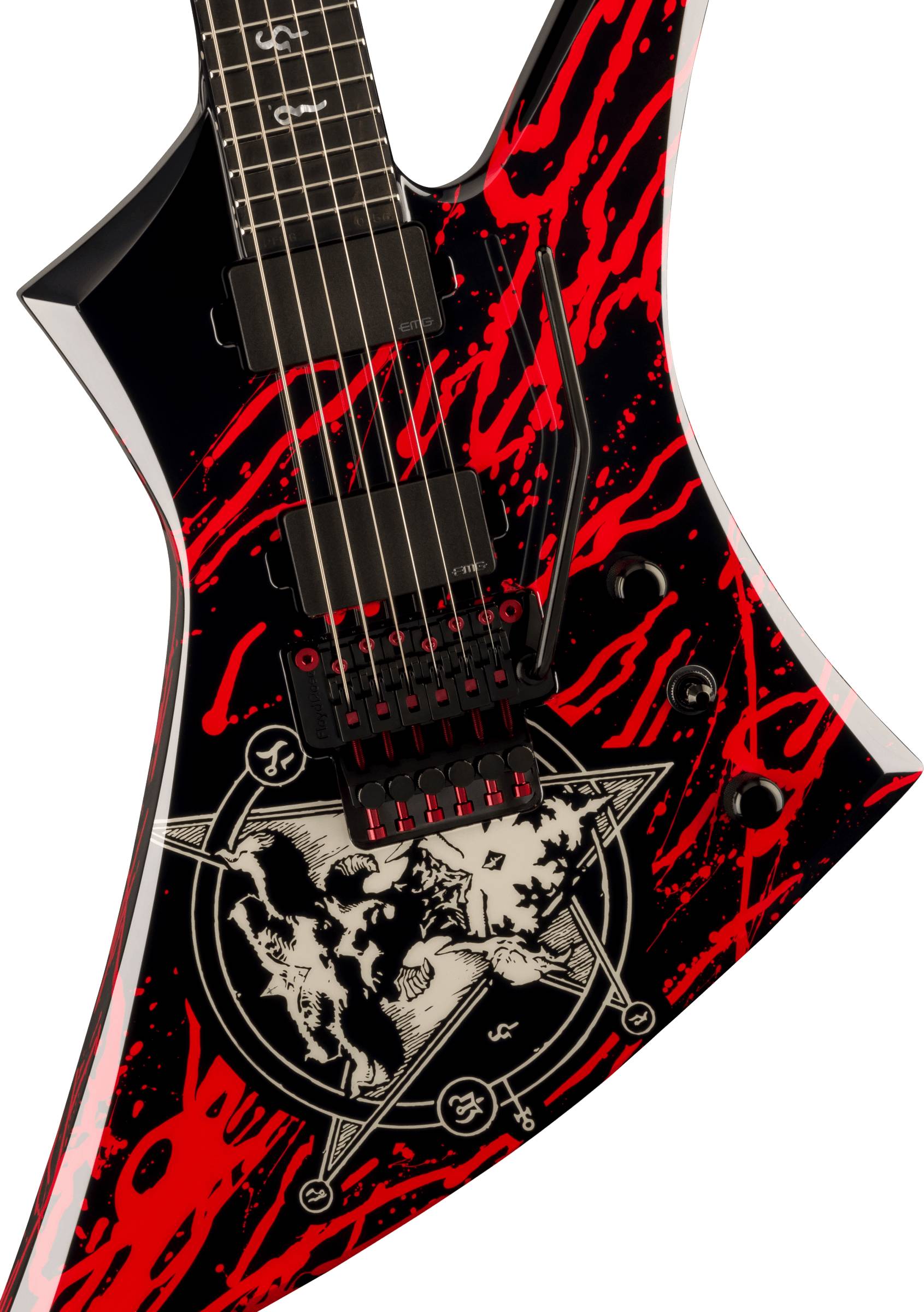 Special Edition - Jackson® Custom Shop Diablo® Iv Special Edition