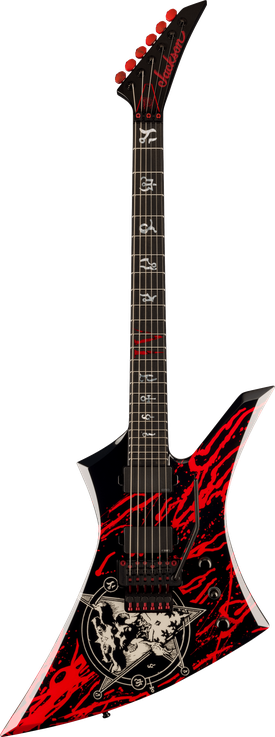 Jackson® Custom Shop Diablo® Iv Special Edition Kelly™