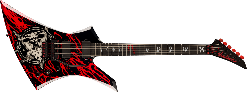 Special Edition - Jackson® Custom Shop Diablo® Iv Special Edition Kelly™